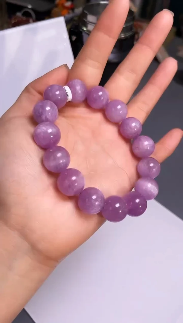 未镶嵌锂辉石手串14/590多样性发一件