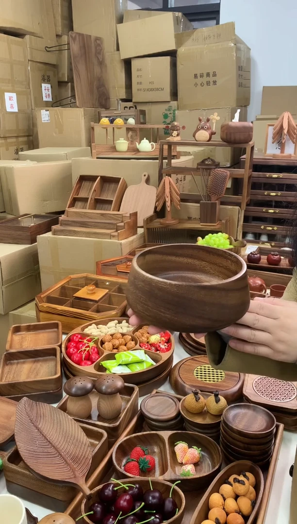 【闪购商品】木胡桃木小建水