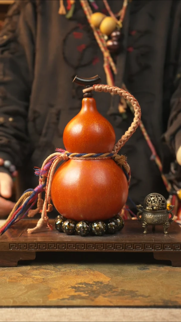 291大漆一物一拍记葫堂出品【不带手串】