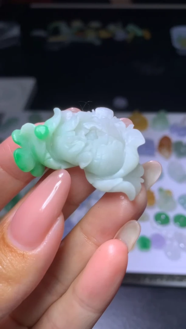 未镶嵌定制翡翠MXX058143