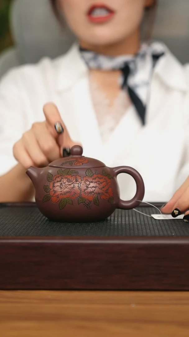 茶壶紫砂宜兴原矿 半手工 紫砂壶