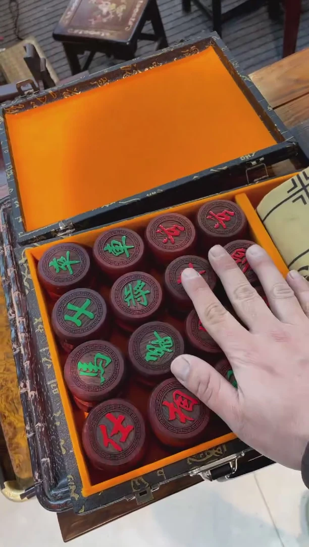 【闪购商品】木象棋象棋啊啊啊