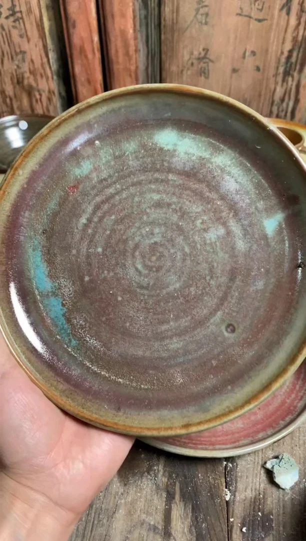 浪鬼家釉陶系列s****5盘子