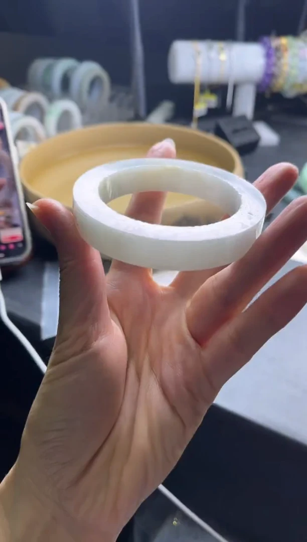 未镶嵌手镯定制翡翠翡翠手镯单样发一件