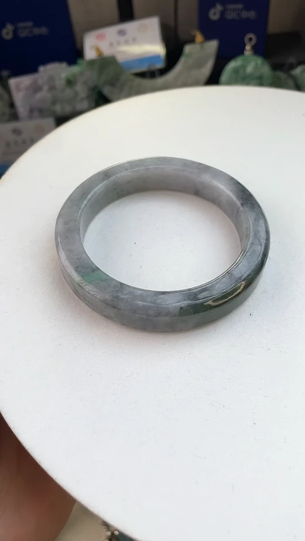 未镶嵌手链翡翠整***～手工定制默认微瑕主播介绍为准