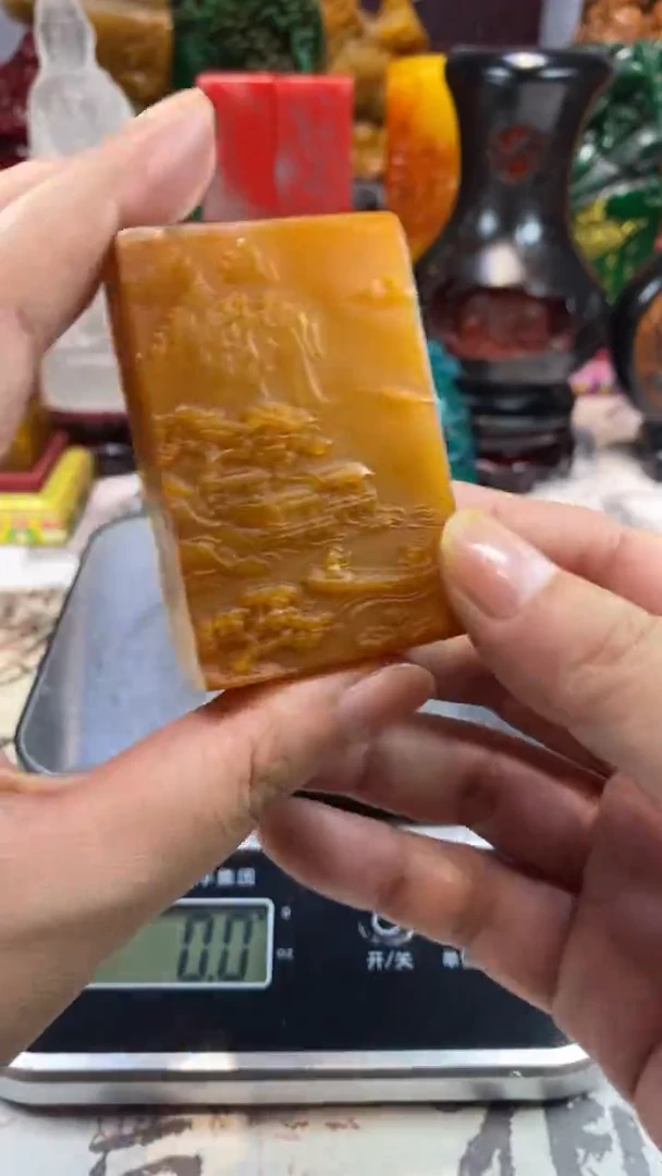 寿山石印石8寿山石