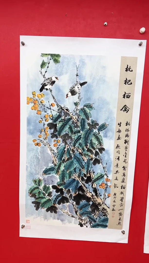 国画李雪傲-书法/绘画5