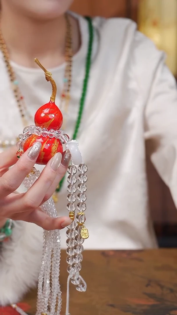 343漆艺工艺小葫芦88