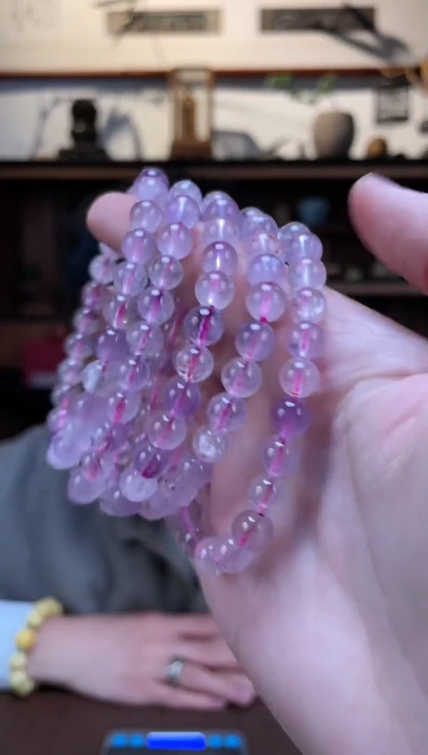 【闪购商品】水晶手串未镶嵌紫晶超手串多样性发一ZD