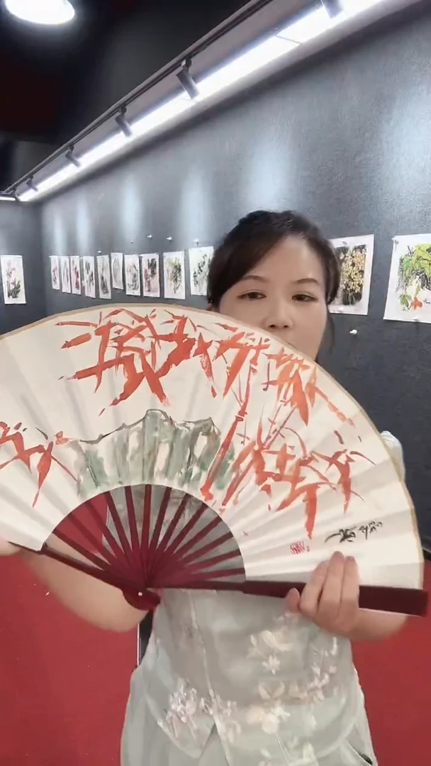 国画桑学飞/国画/扇面