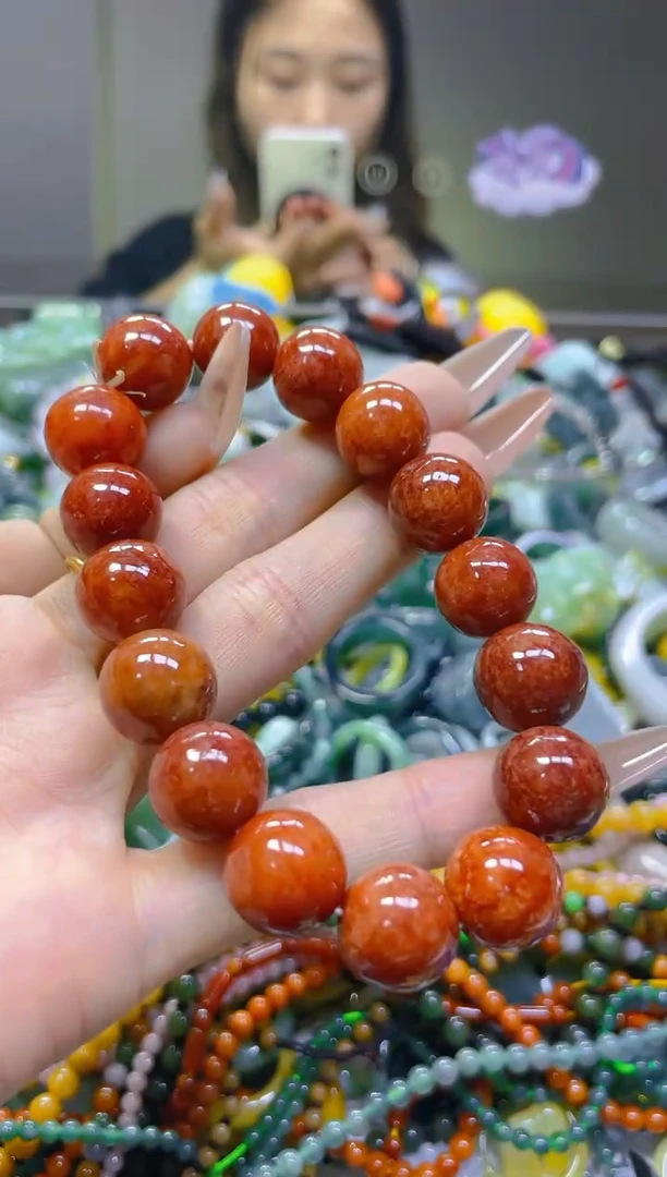 翡翠未镶嵌颈饰13MM/Z/翡翠A货，一件也是批发价