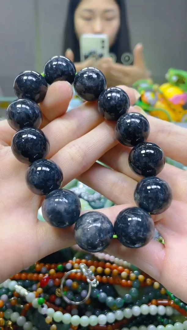 翡翠未镶嵌颈饰17MM/D/翡翠A货一图一物