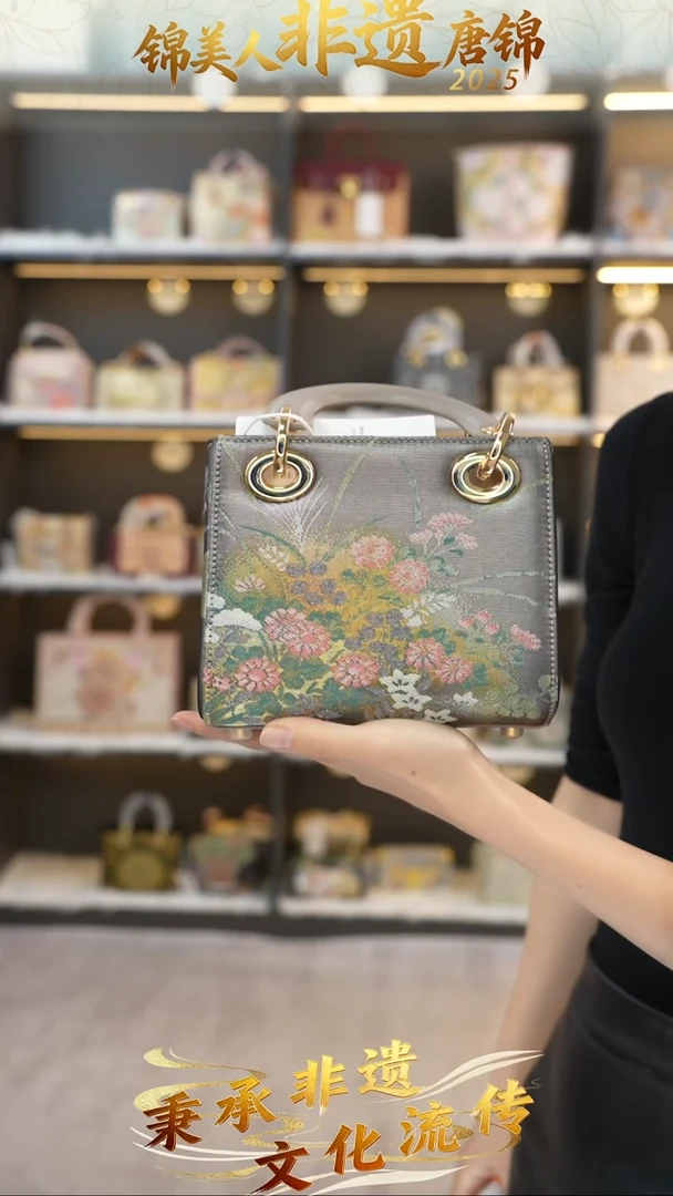 织绣56非遗唐锦小戴妃