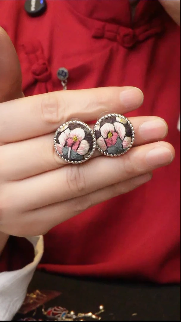 【闪购商品】刺绣045高吉文创  直播老绣