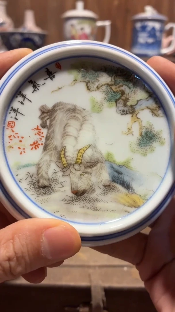 摆件瓷T40景德镇陶瓷摆件