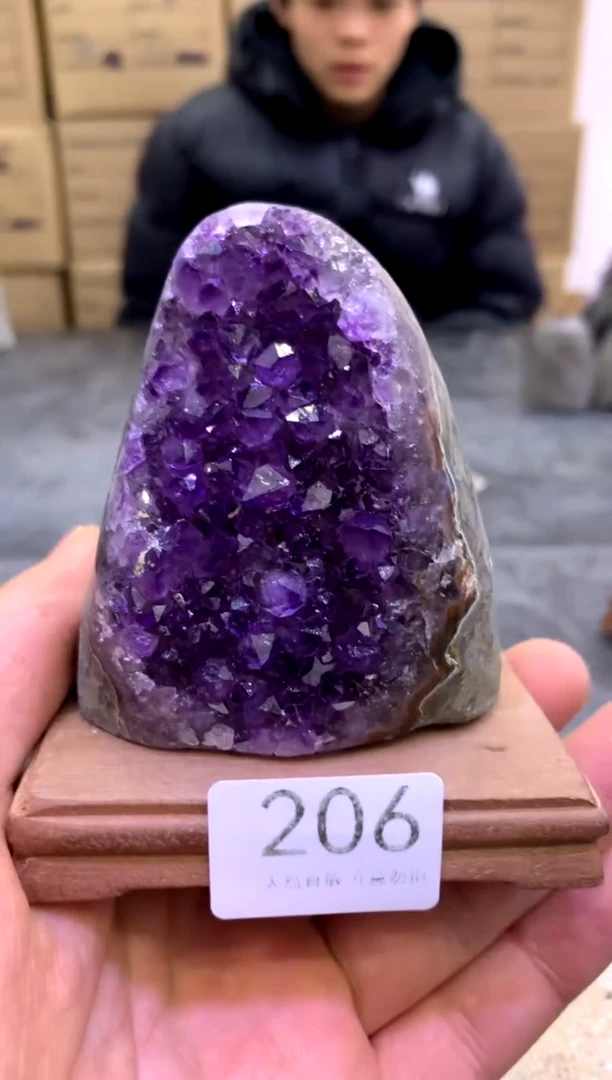 【闪购商品】水晶摆件未镶嵌天然水晶摆件206