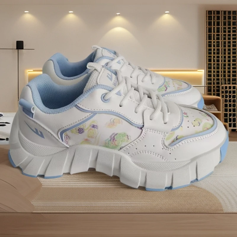 Warrior/回力1131日常休闲学生百搭款潮流四季老爹鞋E