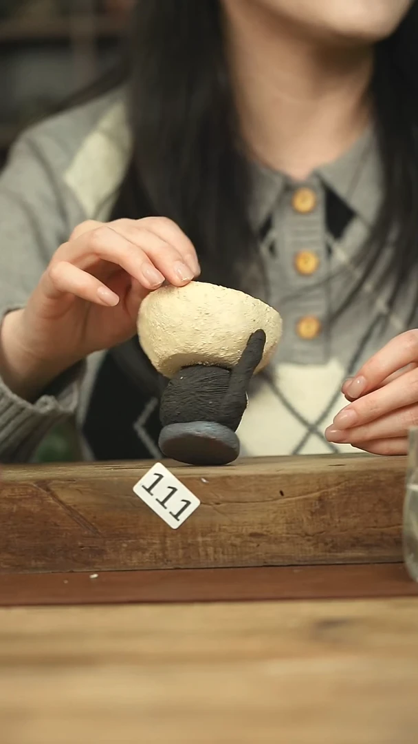 设计师手作！喵喵系列！！烛台