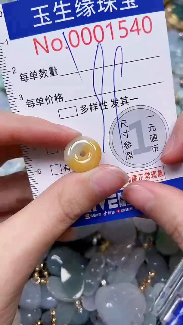 【闪购商品】翡翠颈饰未镶嵌闪购00001540