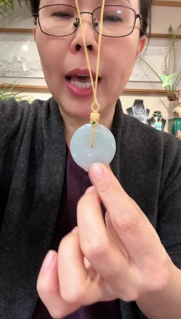 【闪购商品】翡翠颈饰未镶嵌国风