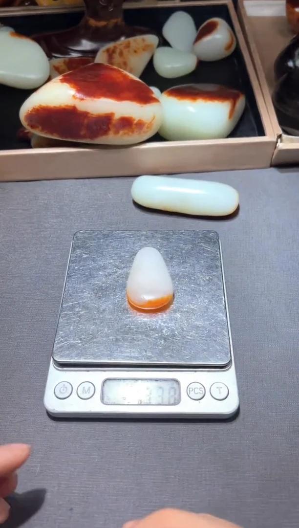 【闪购商品】和田玉（子料）挂件未镶嵌YL-ZZ-1.19-34