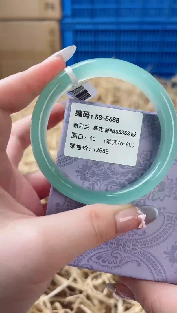 未镶嵌手镯石英质玉SS-5688