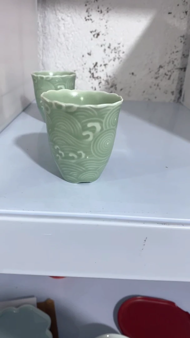 瓷片陶瓷茶具茶器