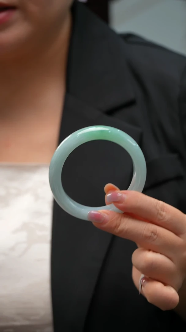 未镶嵌手镯翡翠36号