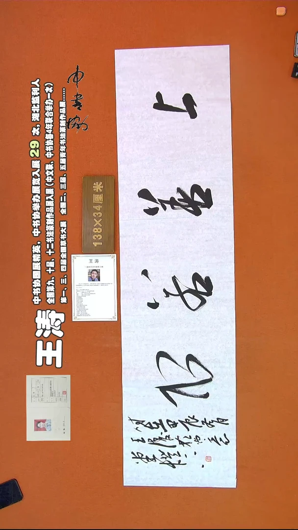 【闪购商品】书法110王涛书法作品