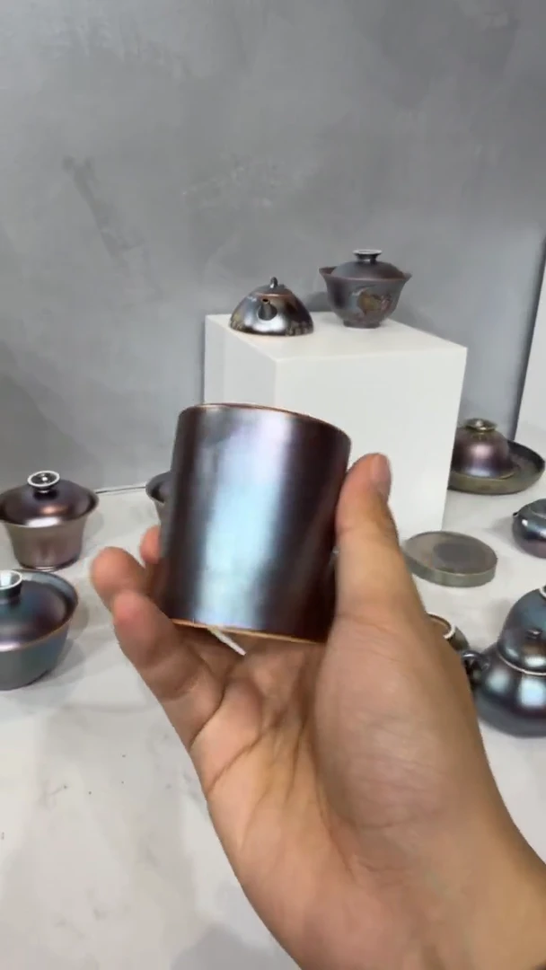 96柴房陶瓷柴烧窑宝主人杯