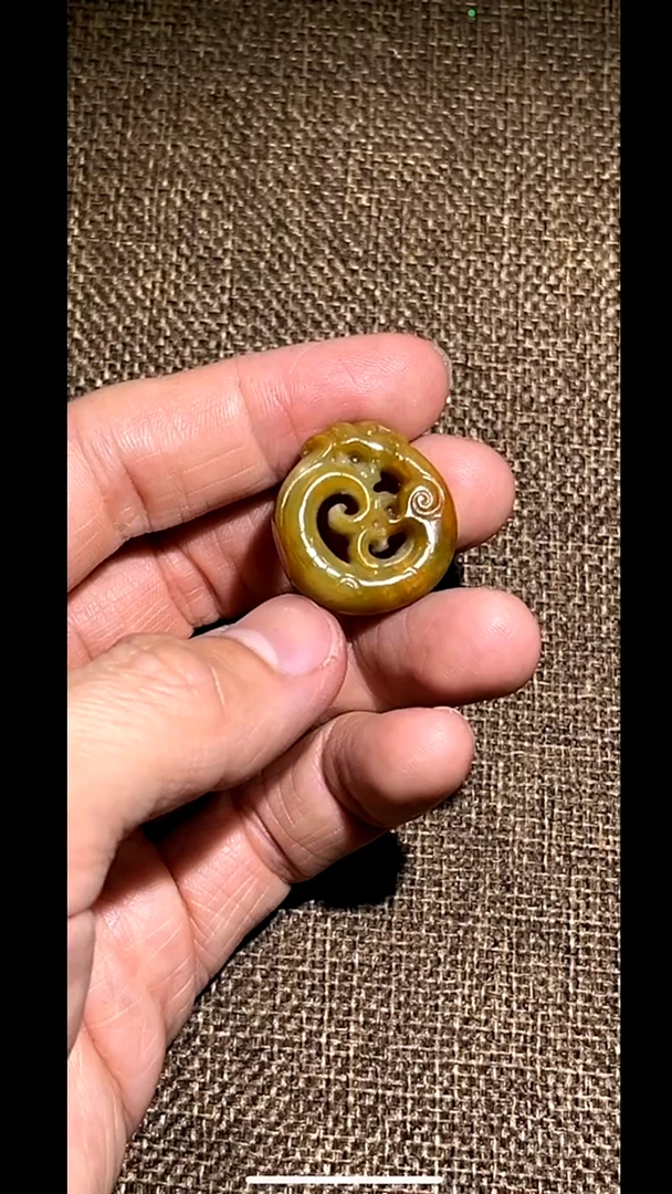 和田玉未镶嵌吊坠(不含链)pz530-160和田玉吊坠