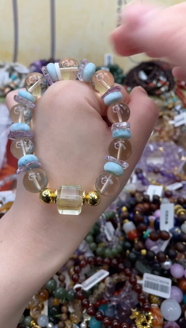 未镶嵌手链水晶210