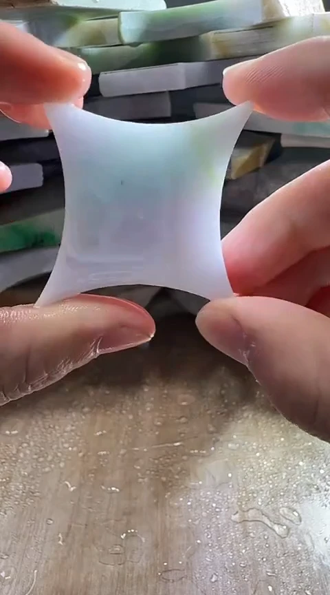 裸石翡翠缅甸翡翠A货花96