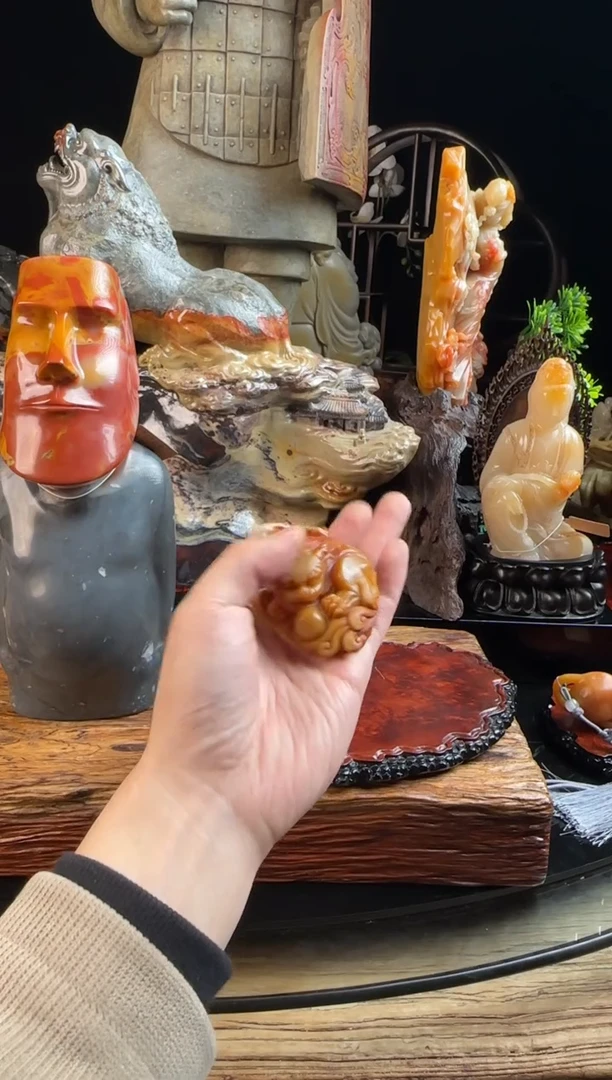 【闪购商品】茶宠摆件盘完把玩茶宠