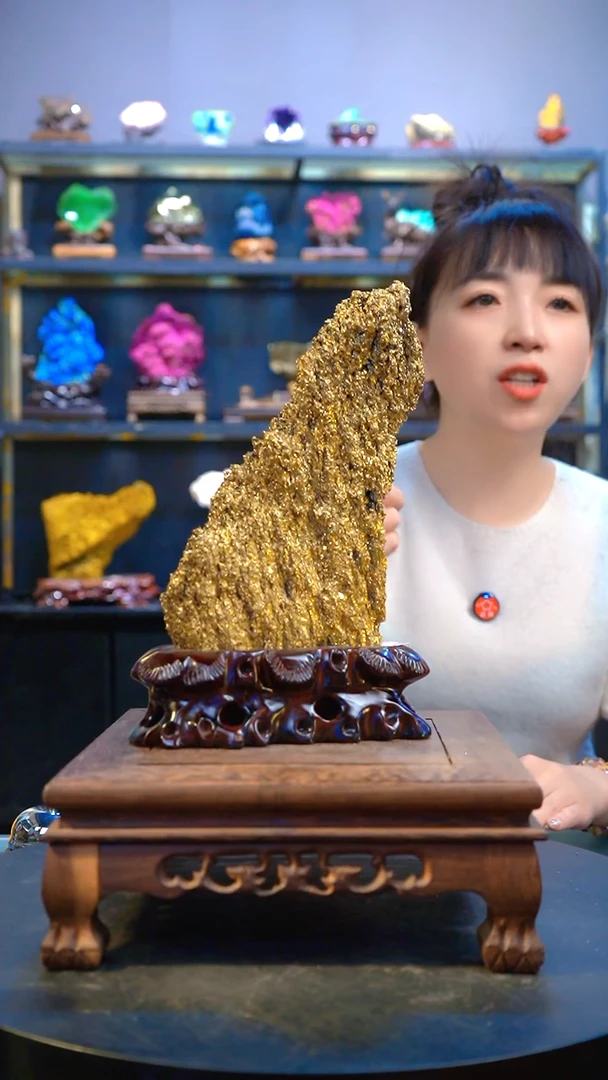 石材精品矿物晶体摆件