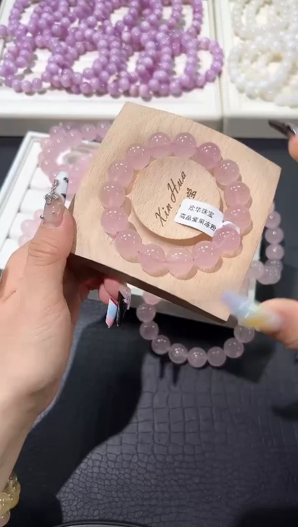 水晶手链未镶嵌64i多样性发其一【1条】默认微瑕