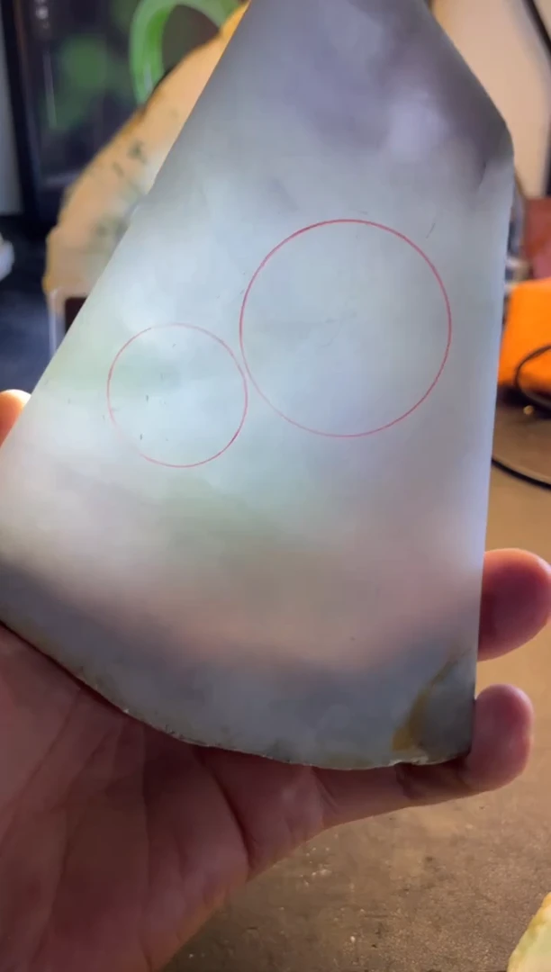 未镶嵌翡翠定制翡翠用****7翡翠