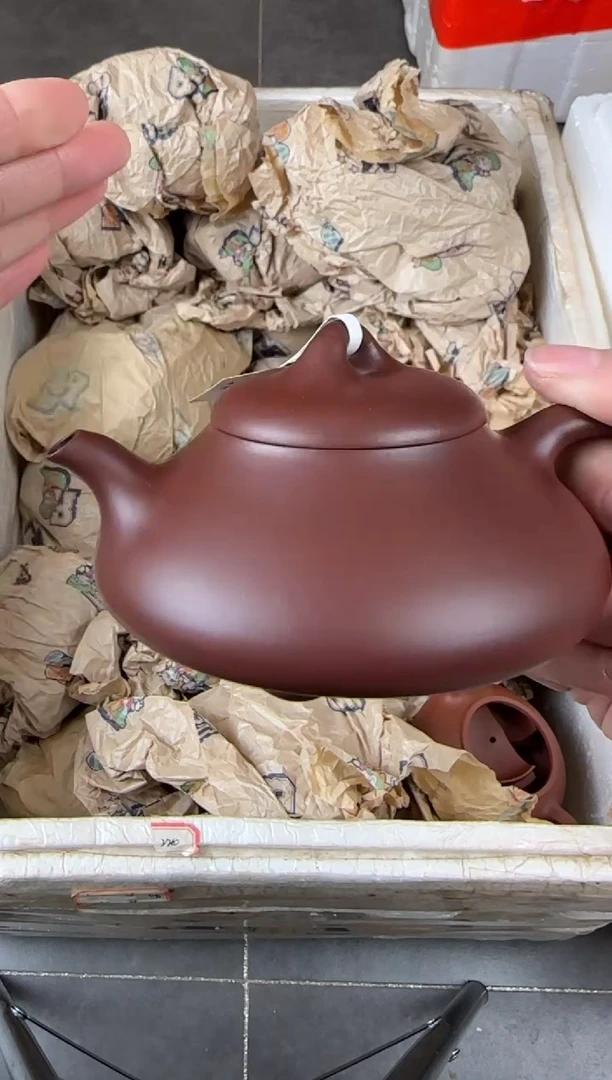 【闪购商品】紫砂茶壶宜兴原矿紫砂壶 容量