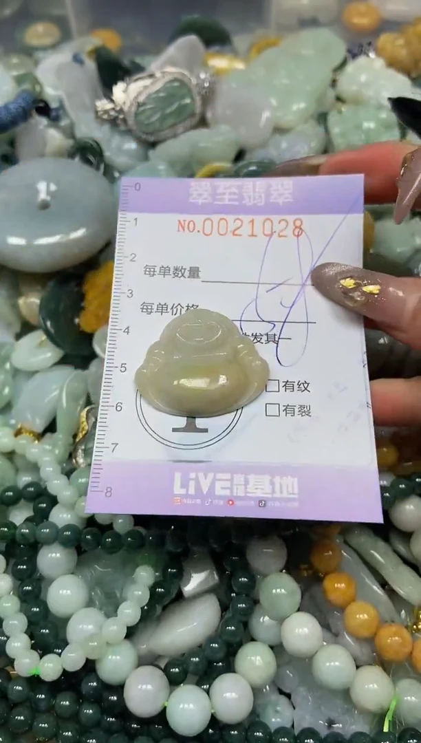 【闪购商品】翡翠颈饰未镶嵌闪购0021028