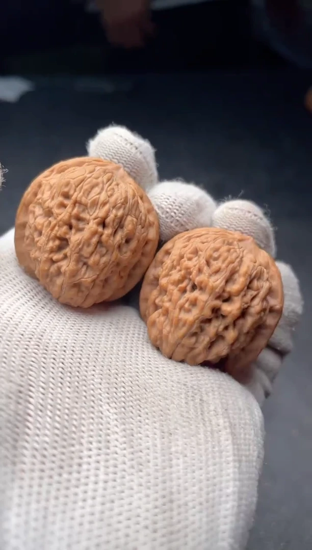 把件文玩核桃a39  莲花 33尺