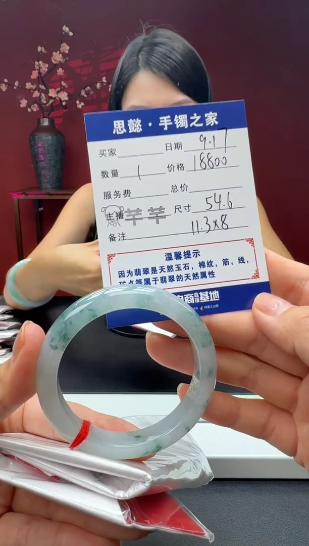 未镶嵌手镯翡翠翡翠手镯