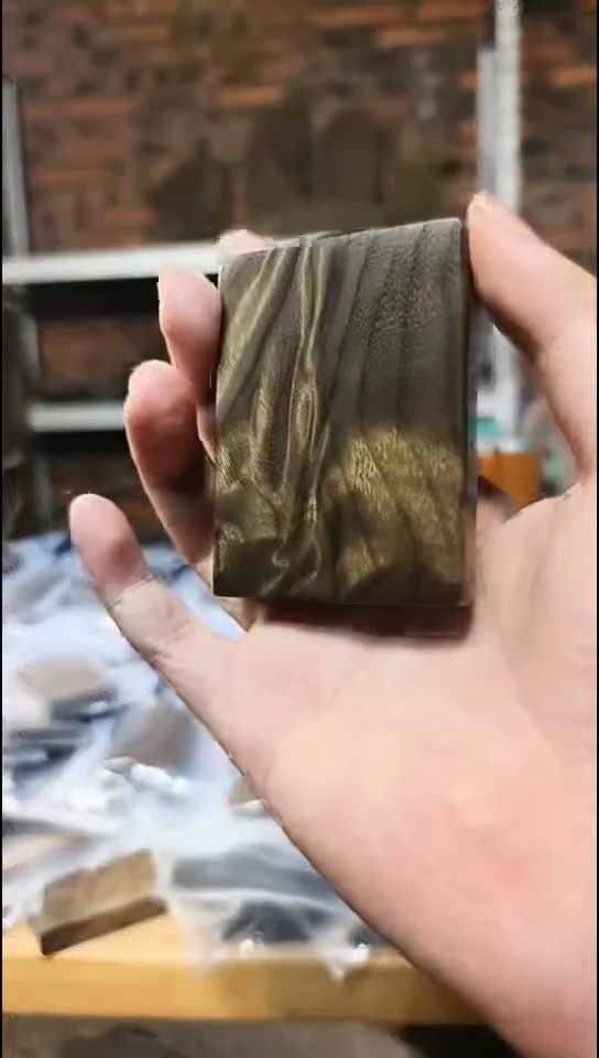 金丝楠无事牌手把件