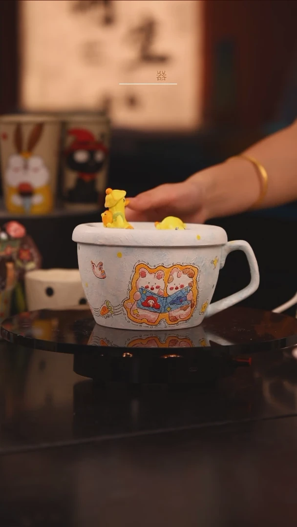 景德镇可爱设计师款陶瓷