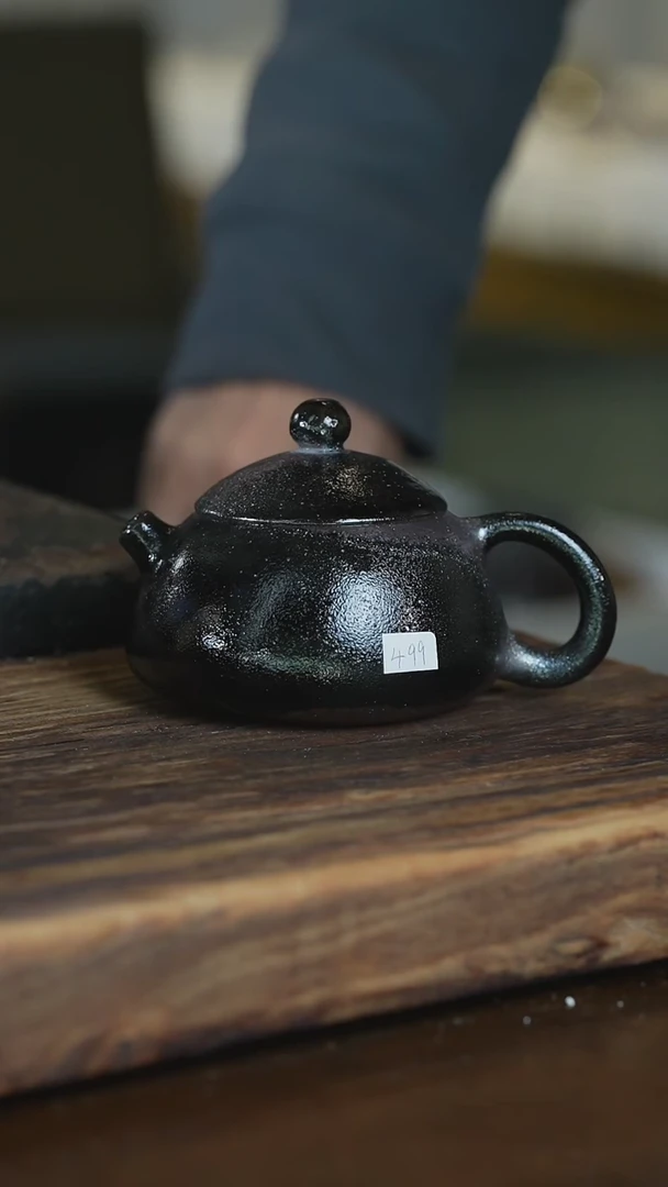 【闪购商品】浪鬼柴烧无相系列壶