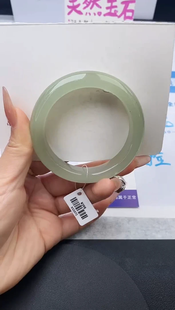 未镶嵌手镯石英质玉w163-DB55+