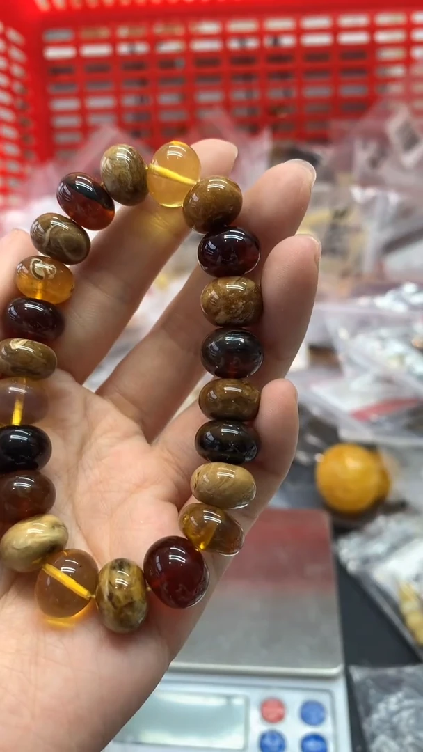 【闪购商品】琥珀珠宝奇石未镶嵌379