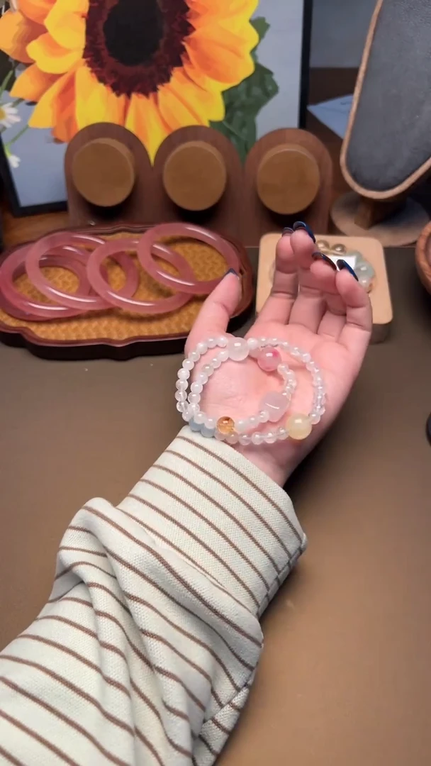 未镶嵌手串水晶1