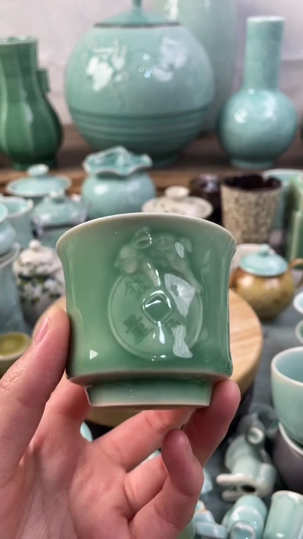 【闪购商品】抽奖 特价 微瑕 慧仙青瓷 不退换货