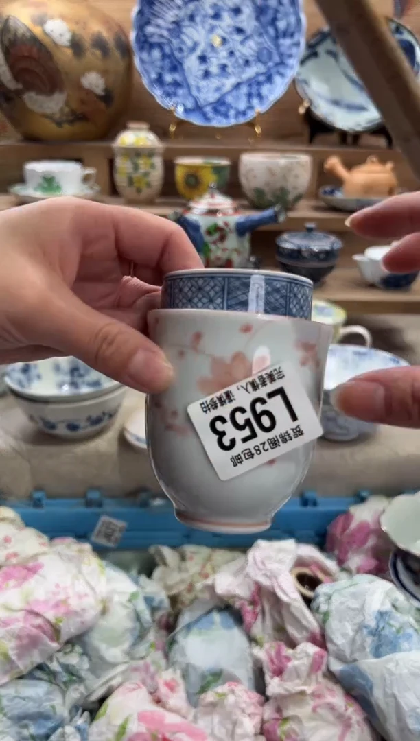 瓷片月*兔     L953