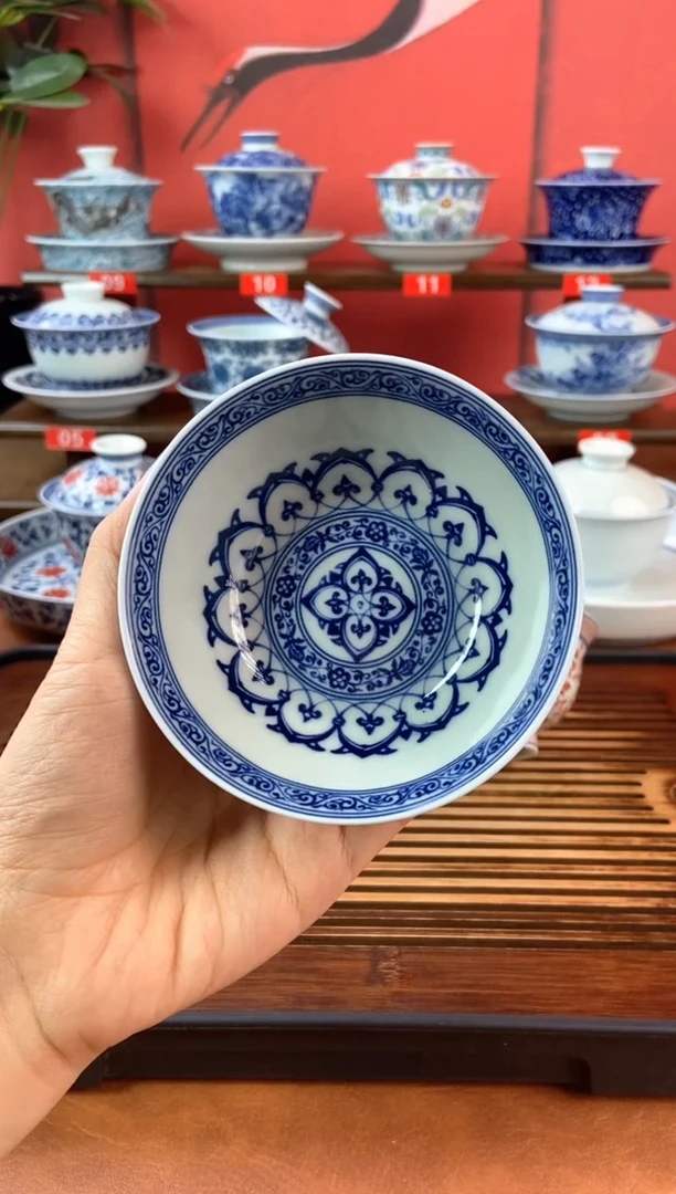 瓷器北**姐景德镇高温精选茶具